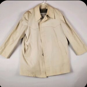 Vintage London Fog Trench Coat